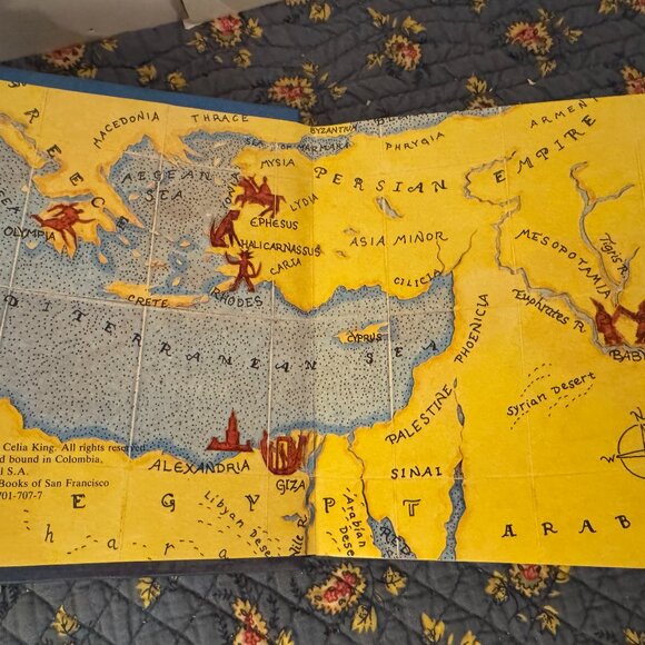 The Seven Ancient Wonders of The World - A Pop-up Book - Picture 6 of 6